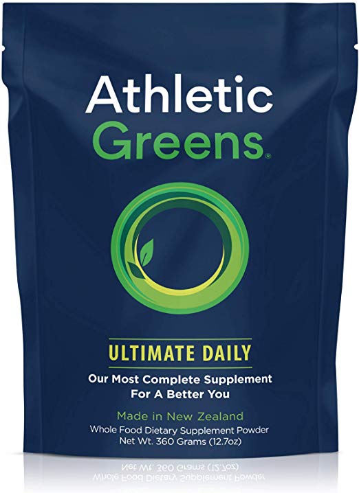 Athletic Greens Whole Food Dietary Supplement Powder