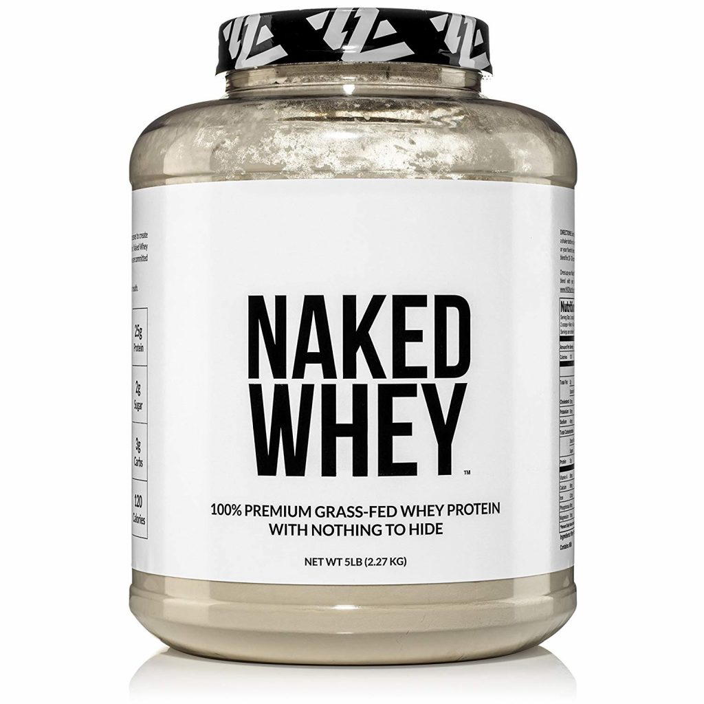 NAKED Nutritions NAKED Whey Protein Powder