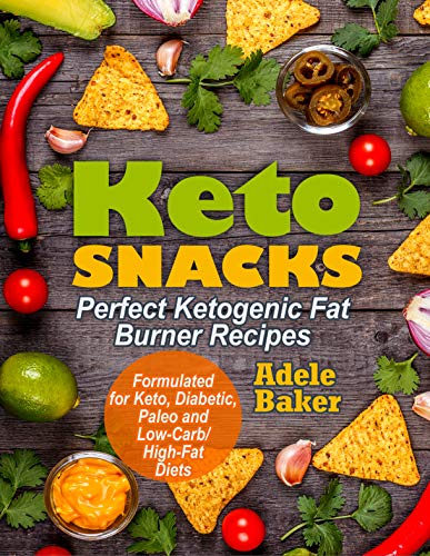 Keto Snacks Recipe Book