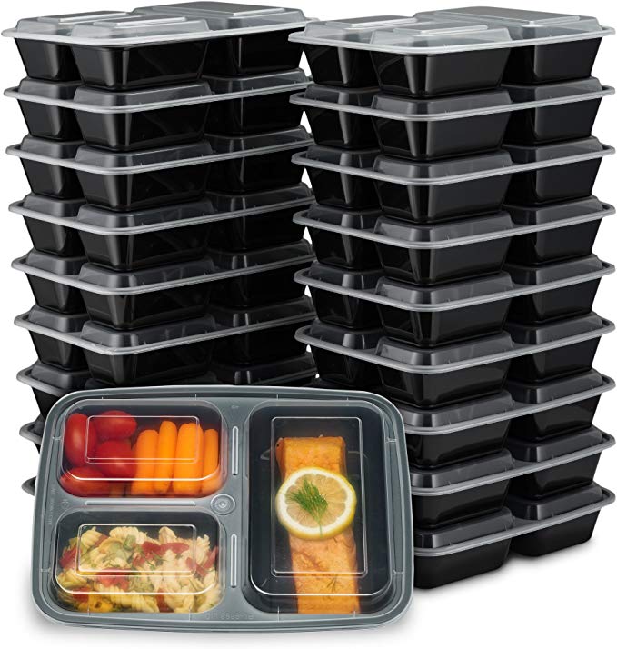 EZ Prepa meal prep containers as a fitness idea