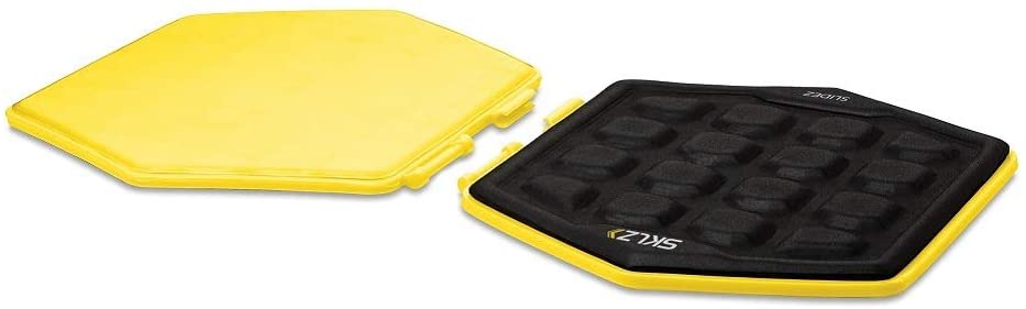 SKLZ Slidez Dual-Sided Exercise Glider Discs for Core