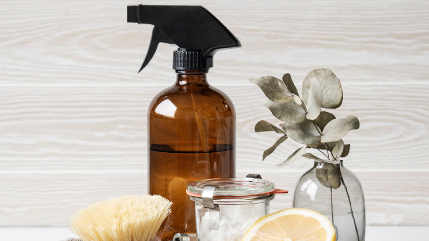 A Review Of Five Natural Cleaning Products