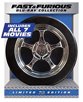 Fast & Furious Blu-Ray Collection Cover