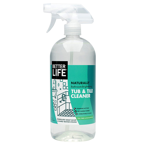 Better Life Natural Tub and Tile Cleaner