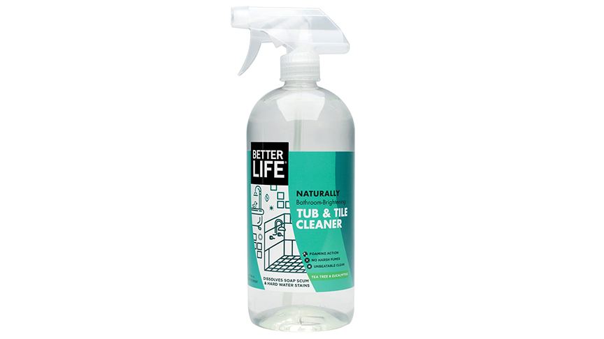 Better Life Natural Tub and Tile Cleaner