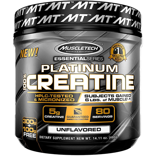 Top 3 Creatine Monohydrate Supplements You Can Buy Online