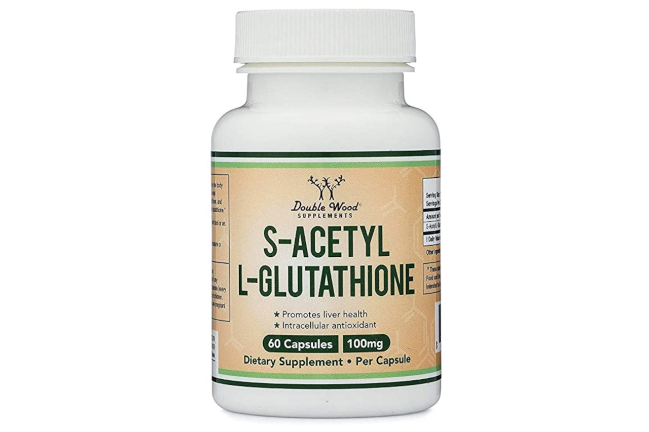 Double Wood Supplements S-Acetyl L-Glutathione