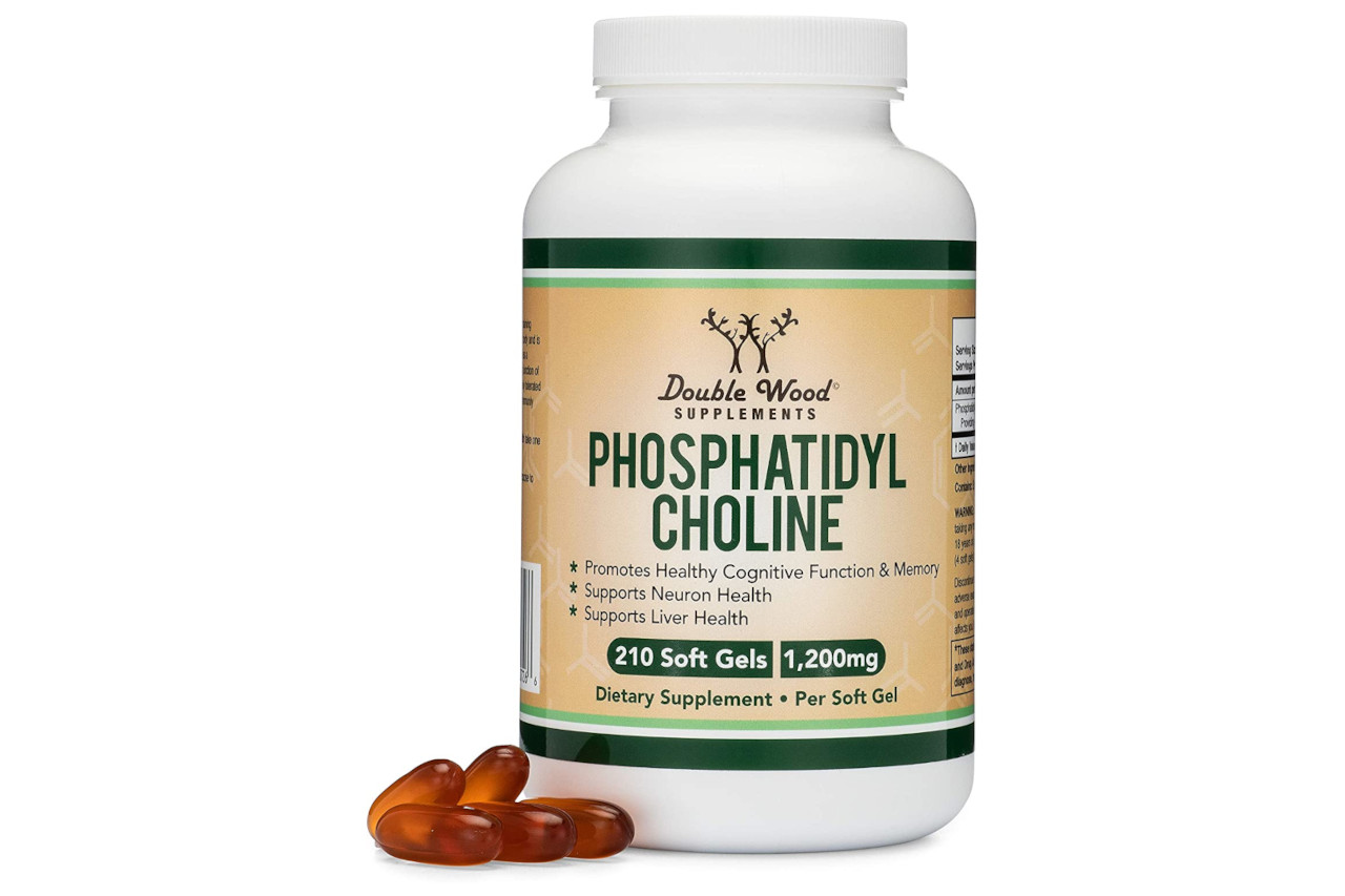 Double Wood Supplements Phosphatidylcholine