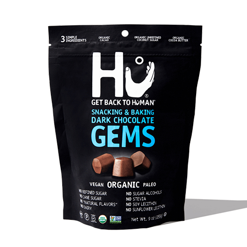 Hu Kitchen Healthy Snacks Review: Hu Kitchen Gems